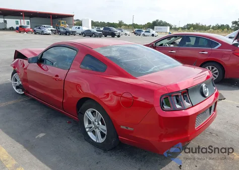 2013 Ford Mustang V6 z USA, uszkodzony, nr VIN 1ZVBP8AM9D5215953